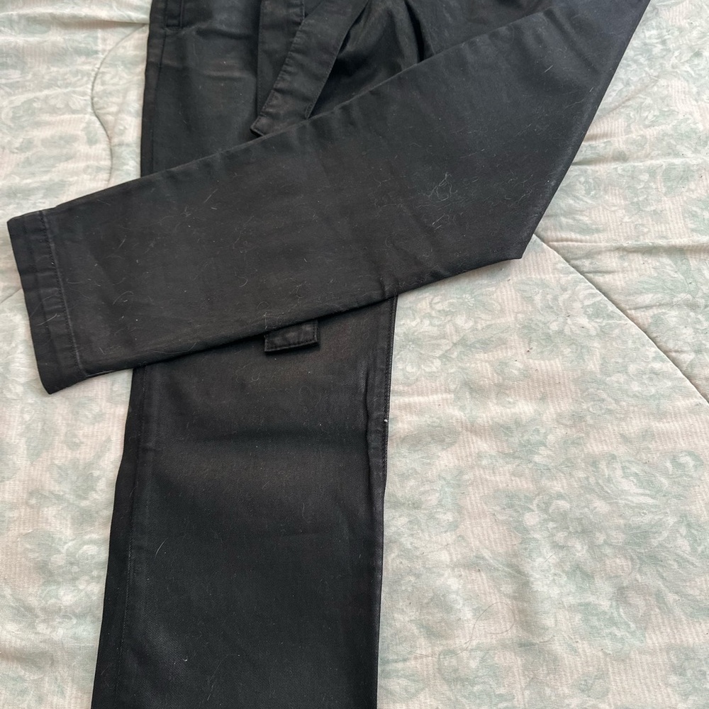 DL1961 Black Straight Jeans